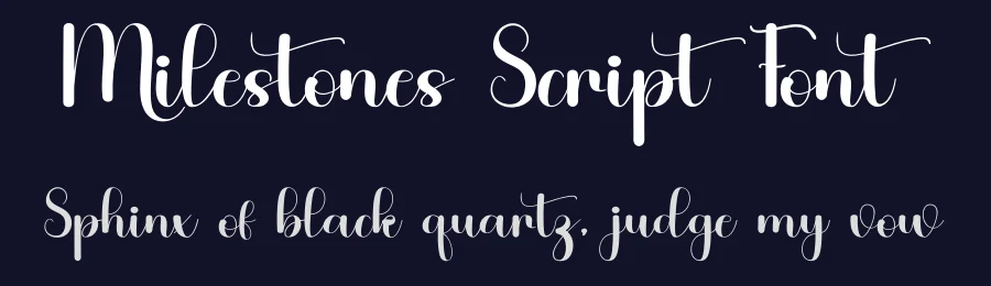 Milestones Script Font by inermediaSTUDIO — Script Handwritten Font — thumbnail 2
