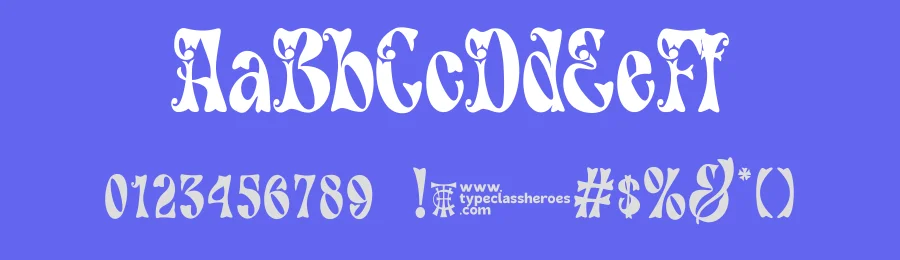 Milgunday Vintage Typeface by TypeClassHeroes — Display Font — thumbnail 3