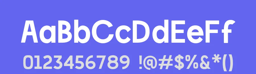 Milico Sans Serif Font by Neuralbrand Studio — Sans Serif Font — thumbnail 3