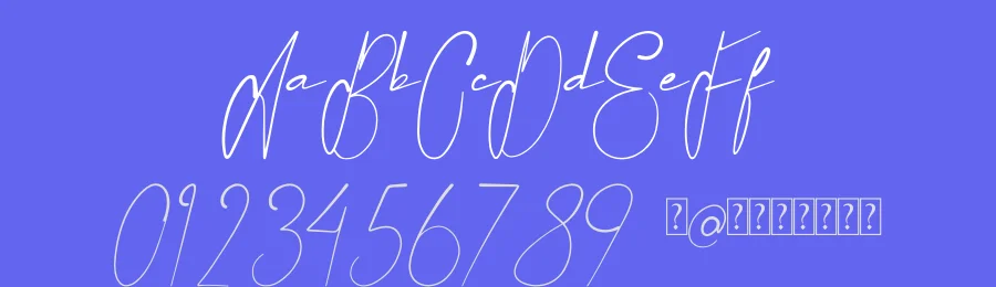 Milionaria Script Font by 3wprotype — Script Handwritten Font — thumbnail 3