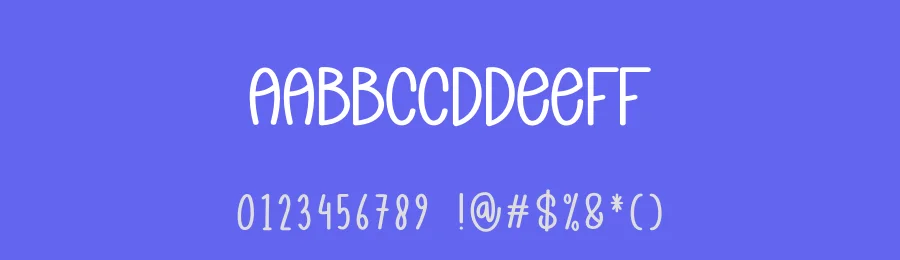 Milk Candy Display Font by creativeletter — Display Font — thumbnail 3