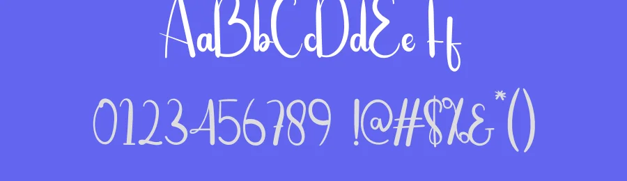 Milk Lemonade Script Font by andikastudio — Script Handwritten Font — thumbnail 3