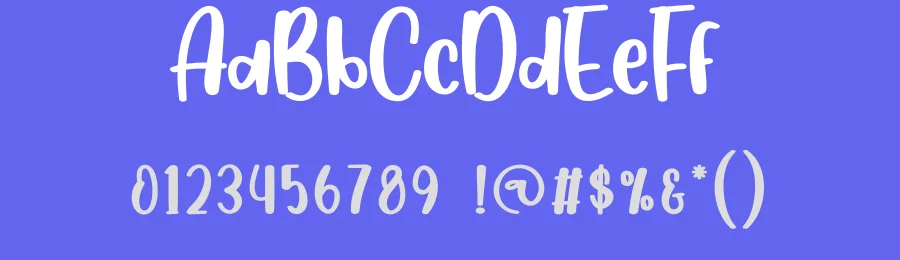 Milk Midnight Display Font by creativeletter — Display Font — thumbnail 3