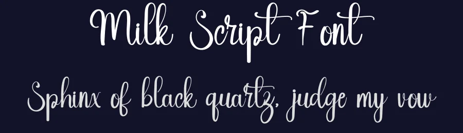 Milk Script Font by inermediaSTUDIO — Script Handwritten Font — thumbnail 2