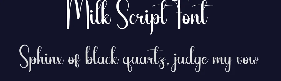 Milk Script Font by andikastudio — Script Handwritten Font — thumbnail 2