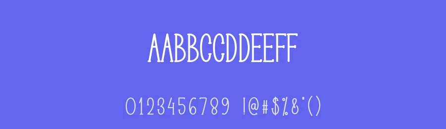 Milk Shake Display Font by creativeletter — Display Font — thumbnail 3