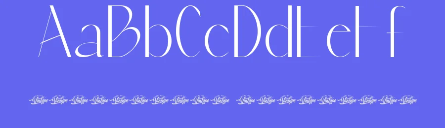 Milka Aruma Font by VinType — Display Font — thumbnail 3
