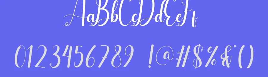 Milkday Script Typeface by creativeletter — Script Handwritten Font — thumbnail 3