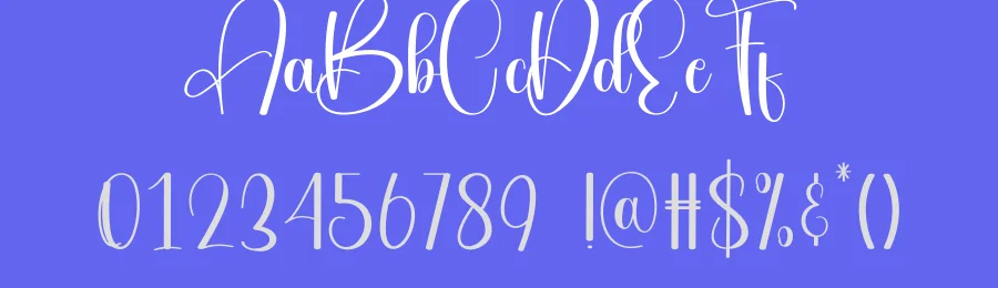 Milkshake Calligraphy Font by andikastudio — Script Handwritten Font — thumbnail 3