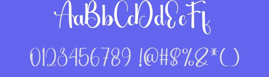 Milkshake – Natural Script Handwritten Font by freshtypeink — Script Handwritten Font — thumbnail 3