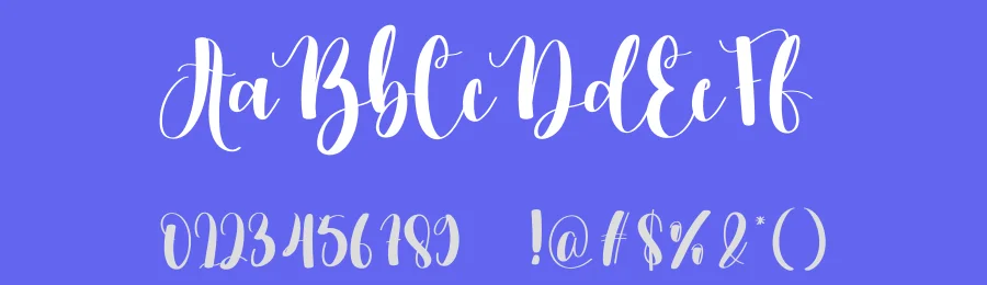 Milkshake Script Font by creativeletter — Script Handwritten Font — thumbnail 3
