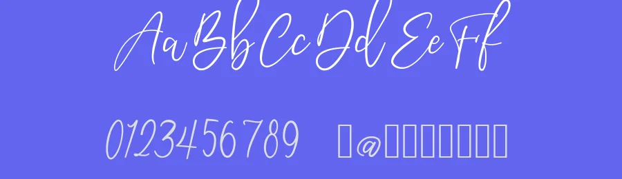 Milkshake Script Typeface by wibisono2001 — Serif Font — thumbnail 3