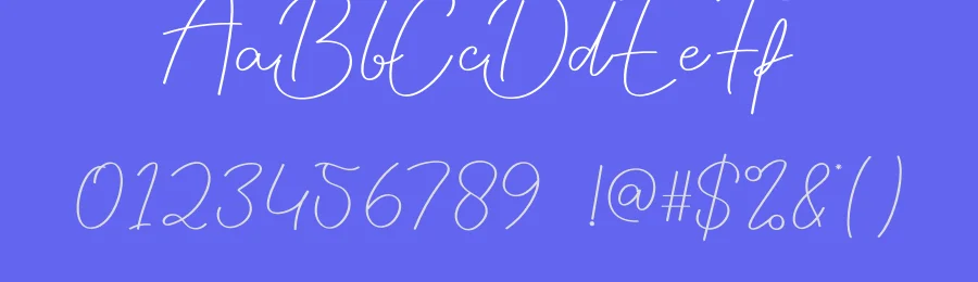 Milkshake Script Typeface by creativeletter — Script Handwritten Font — thumbnail 3