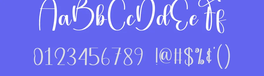 Milkshake Style Script Font by andikastudio — Script Handwritten Font — thumbnail 3