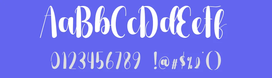 Milktea Script Font by andikastudio — Script Handwritten Font — thumbnail 3