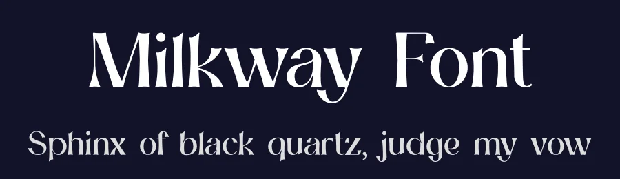 Milkway Font by UICreative — Serif Font — thumbnail 2