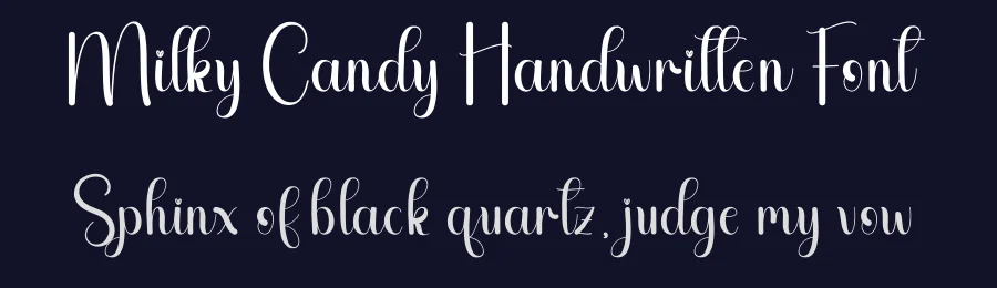 Milky Candy Handwritten Font by andikastudio — Script Handwritten Font — thumbnail 2