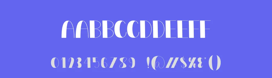 Milky Display Font by creativeletter — Display Font — thumbnail 3