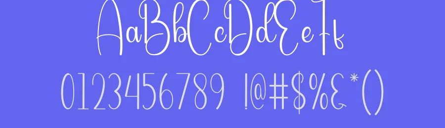 Milky Handwritten Font by andikastudio — Script Handwritten Font — thumbnail 3