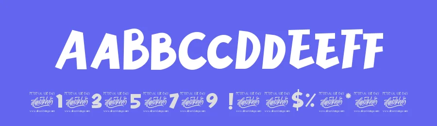 Milky Quaker – Playful Display Font by Almarkha Type — Decorative Font — thumbnail 3