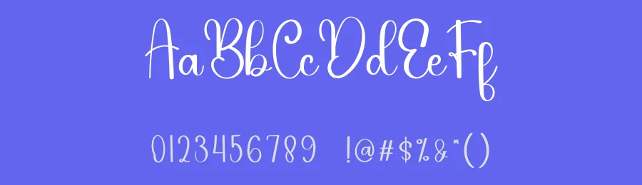 Milky Script Font by inermediaSTUDIO — Script Handwritten Font — thumbnail 3
