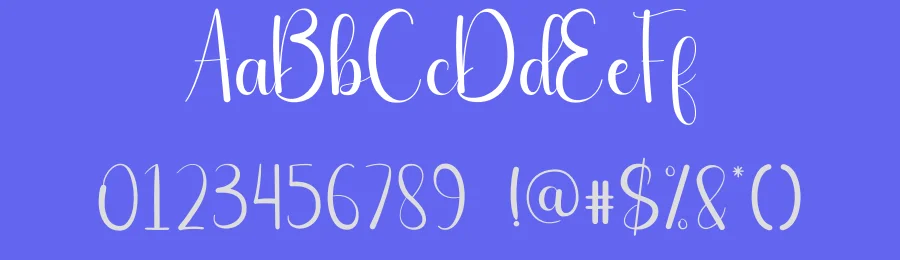 Milky Script Font by andikastudio — Script Handwritten Font — thumbnail 3