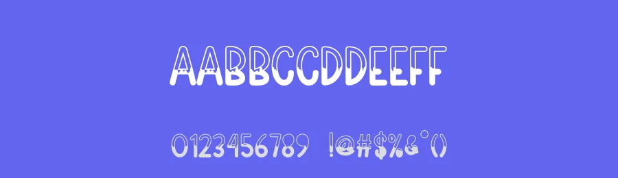 Milky White Display Font by andikastudio — Display Font — thumbnail 3