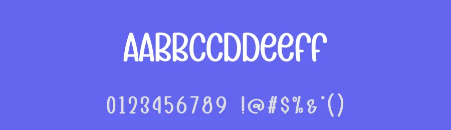 Milky Yoghurt Display Font by creativeletter — Display Font — thumbnail 3
