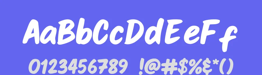 Milkyway Display Font by Maknastd — Display Font — thumbnail 3