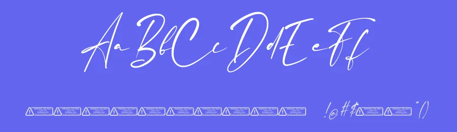 Milla Signature Font by fontkong — Script Handwritten Font — thumbnail 3
