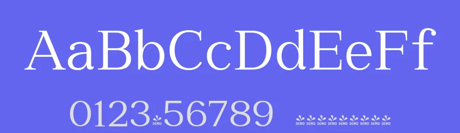 Millard Font Family by Artegra — Serif Font — thumbnail 3