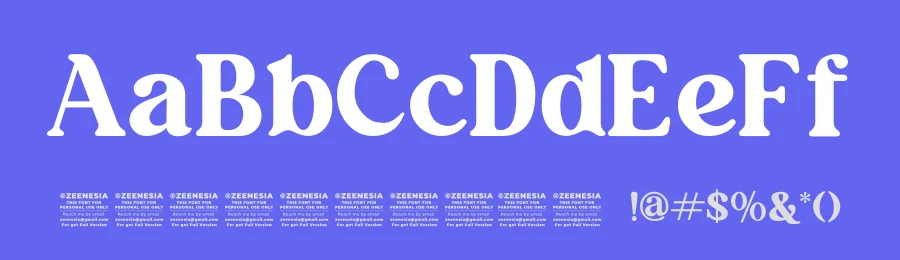 Millaris Serif Font by zeenesia studio — Sans Serif Font — thumbnail 3