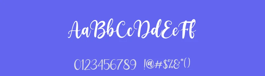 Millaysia Handwritten Font by Basnistudio — Script Handwritten Font — thumbnail 3