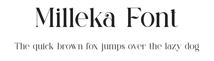 Milleka Font by SlideShoot — Decorative Font