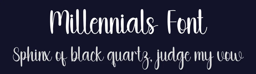 Millennials Font by inermediaSTUDIO — Script Handwritten Font — thumbnail 2