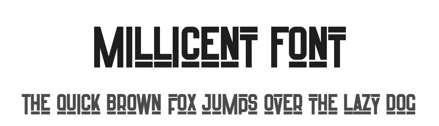 Millicent Font by vpcreativeshop — Display Font
