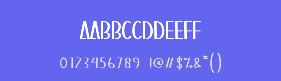 Milligrams Display Font by andikastudio — Display Font — thumbnail 3