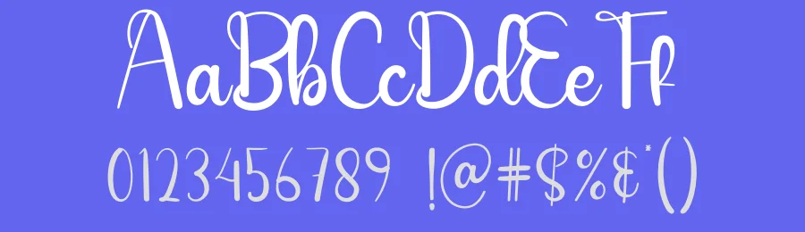 Million Script Font by andikastudio — Script Handwritten Font — thumbnail 3