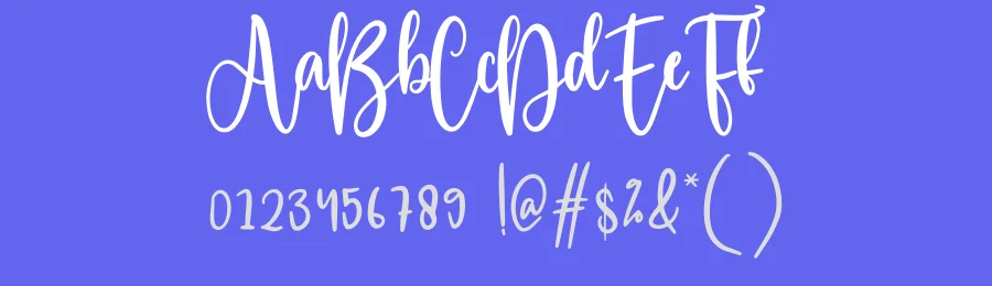 Million Script Typeface by creativeletter — Script Handwritten Font — thumbnail 3