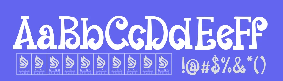 Millow Dunno | Playful Hand Drawn Font by Denustudios — Script Handwritten Font — thumbnail 3
