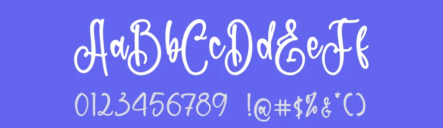 Millstesia Script Font by glorytype — Script Handwritten Font — thumbnail 3