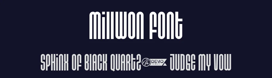 Millwon Font by nihstudio — Sans Serif Font — thumbnail 2