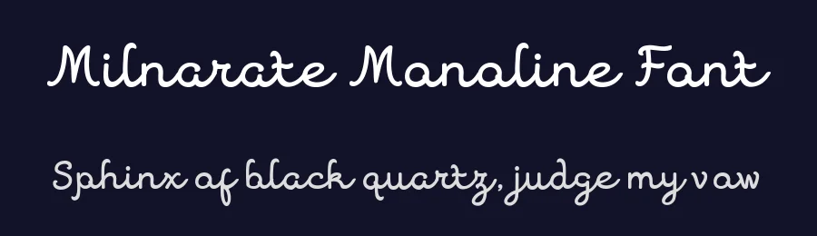 Milnarate Monoline Font by madeDeduk — Script Handwritten Font — thumbnail 2