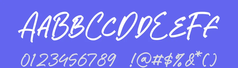 Milo North Font by glorytype — Script Handwritten Font — thumbnail 3