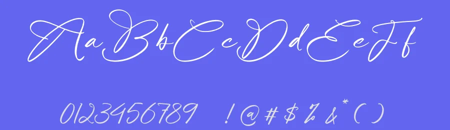 Milogante Shuttker Font by glorytype — Script Handwritten Font — thumbnail 3