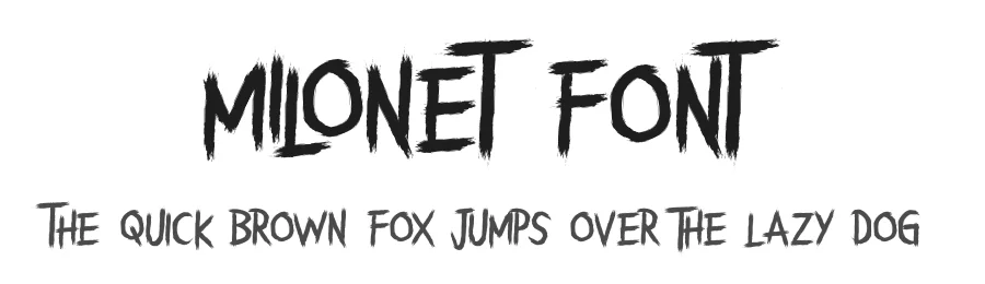 Milonet Font by suhadidesign — Display Font