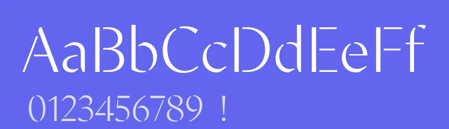Min Sans Stencil Font Family by Typeji — Sans Serif Font — thumbnail 3