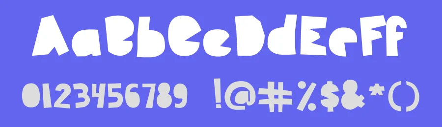 Minator Playful Font by Aivos Dreams — Display Font — thumbnail 3