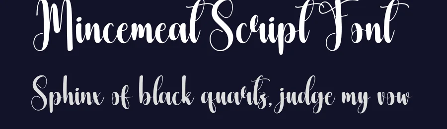 Mincemeat Script Font by andikastudio — Script Handwritten Font — thumbnail 2