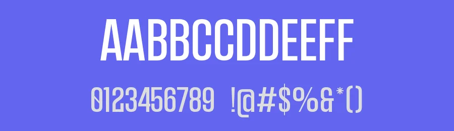 Minder – Modern Condensed Sans Serif Font by Funtype — Display Font — thumbnail 3